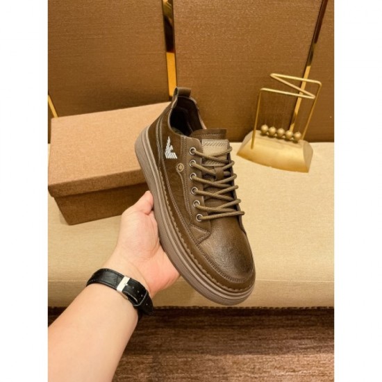 ARMANI Armani casual shoes 2023AW excellent comfortable new work ARMANI Armani casual shoes 2023AW excellent comfortable new work