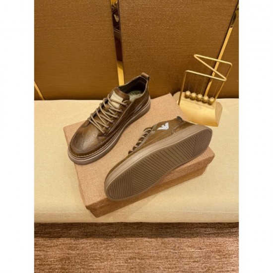 ARMANI Armani casual shoes 2023AW excellent comfortable new work ARMANI Armani casual shoes 2023AW excellent comfortable new work