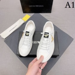 ARMANI Armani casual shoes 2023AW A style with a feeling of omission is completed