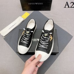 ARMANI Armani casual shoes 2023AW A style with a feeling of omission is completed