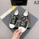 ARMANI Armani casual shoes 2023AW A style with a feeling of omission is completed ARMANI Armani casual shoes 2023AW A style with a feeling of omission is completed