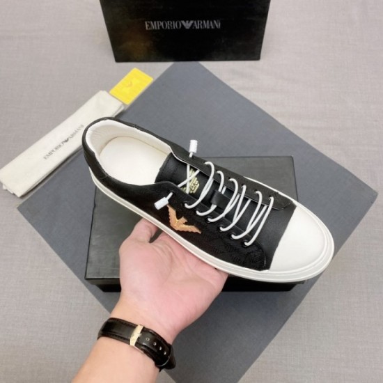 ARMANI Armani casual shoes 2023AW A style with a feeling of omission is completed ARMANI Armani casual shoes 2023AW A style with a feeling of omission is completed