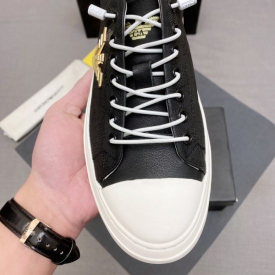 ARMANI Armani casual shoes 2023AW A style with a feeling of omission is completed ARMANI Armani casual shoes 2023AW A style with a feeling of omission is completed