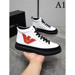 ARMANI Armani casual shoes 2023AW Security that can be seen from tops