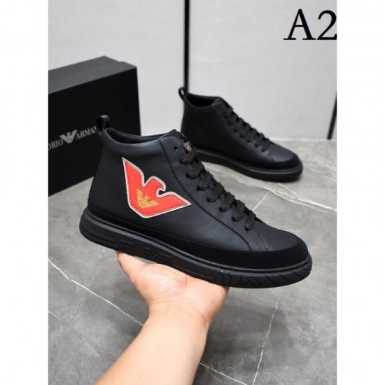 ARMANI Armani casual shoes 2023AW Security that can be seen from tops ARMANI Armani casual shoes 2023AW Security that can be seen from tops