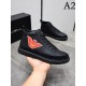 ARMANI Armani casual shoes 2023AW Security that can be seen from tops ARMANI Armani casual shoes 2023AW Security that can be seen from tops