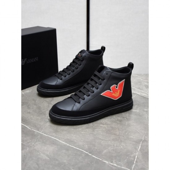 ARMANI Armani casual shoes 2023AW Security that can be seen from tops ARMANI Armani casual shoes 2023AW Security that can be seen from tops