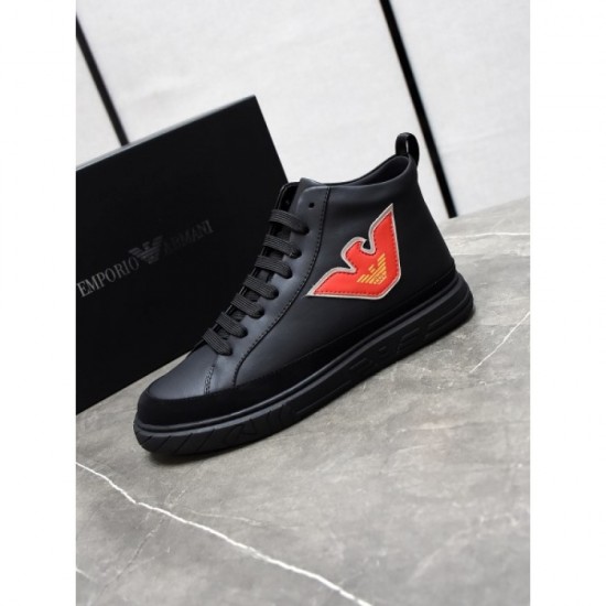 ARMANI Armani casual shoes 2023AW Security that can be seen from tops ARMANI Armani casual shoes 2023AW Security that can be seen from tops