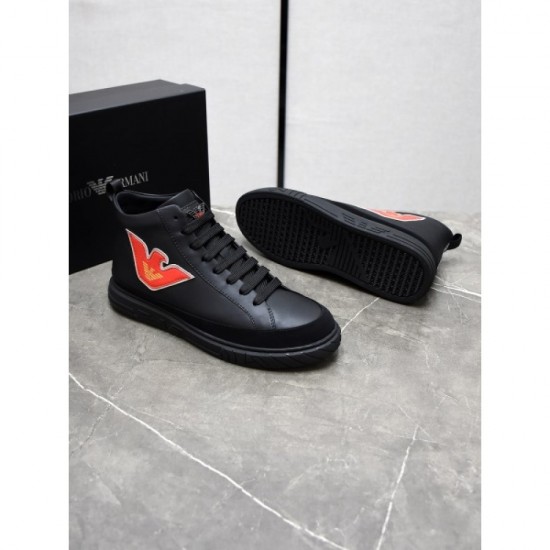 ARMANI Armani casual shoes 2023AW Security that can be seen from tops ARMANI Armani casual shoes 2023AW Security that can be seen from tops