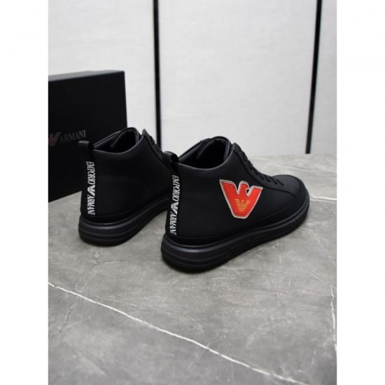 ARMANI Armani casual shoes 2023AW Security that can be seen from tops ARMANI Armani casual shoes 2023AW Security that can be seen from tops