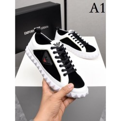 ARMANI Armani casual shoes 2023AW casual style lightly