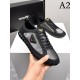 ARMANI Armani casual shoes 2023AW casual style lightly ARMANI Armani casual shoes 2023AW casual style lightly