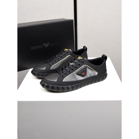 ARMANI Armani casual shoes 2023AW casual style lightly ARMANI Armani casual shoes 2023AW casual style lightly