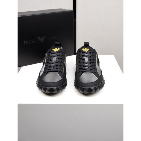 ARMANI Armani casual shoes 2023AW casual style lightly ARMANI Armani casual shoes 2023AW casual style lightly