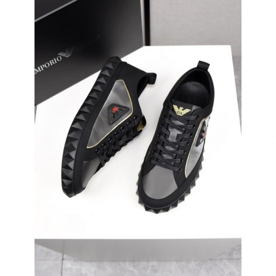 ARMANI Armani casual shoes 2023AW casual style lightly ARMANI Armani casual shoes 2023AW casual style lightly