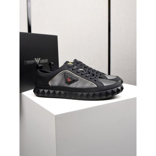 ARMANI Armani casual shoes 2023AW casual style lightly ARMANI Armani casual shoes 2023AW casual style lightly