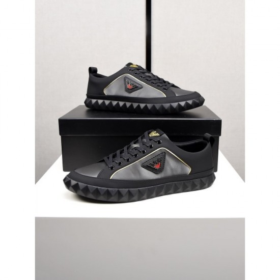 ARMANI Armani casual shoes 2023AW casual style lightly ARMANI Armani casual shoes 2023AW casual style lightly