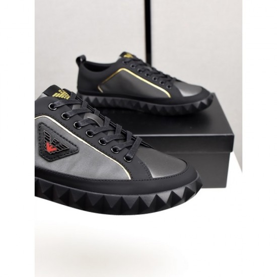 ARMANI Armani casual shoes 2023AW casual style lightly ARMANI Armani casual shoes 2023AW casual style lightly