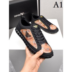 ARMANI Armani casual shoes 2023AW must-have item in the fall and winter