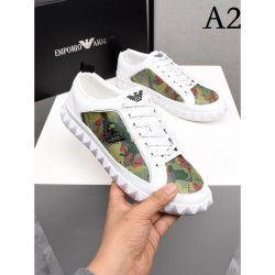 ARMANI Armani casual shoes 2023AW must-have item in the fall and winter