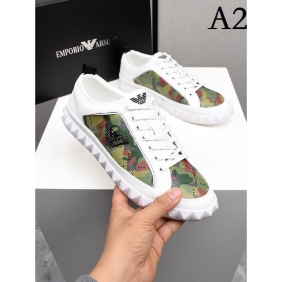 ARMANI Armani casual shoes 2023AW must-have item in the fall and winter ARMANI Armani casual shoes 2023AW must-have item in the fall and winter