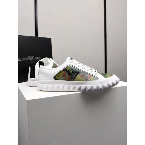 ARMANI Armani casual shoes 2023AW must-have item in the fall and winter ARMANI Armani casual shoes 2023AW must-have item in the fall and winter
