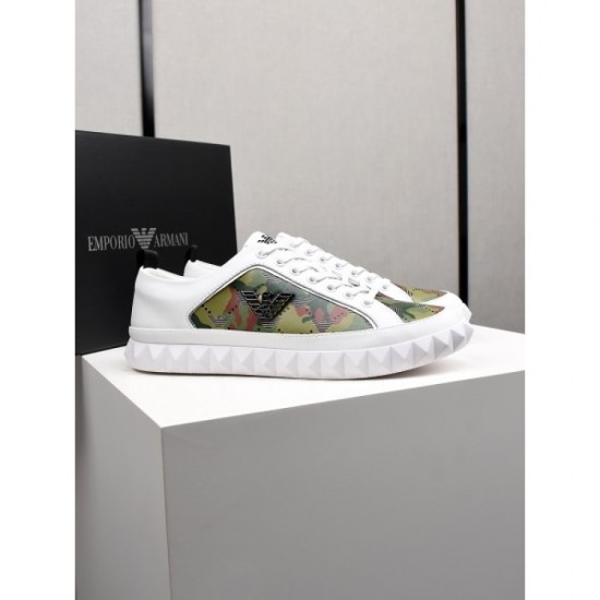 ARMANI Armani casual shoes 2023AW must-have item in the fall and winter ARMANI Armani casual shoes 2023AW must-have item in the fall and winter