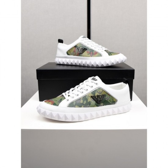 ARMANI Armani casual shoes 2023AW must-have item in the fall and winter ARMANI Armani casual shoes 2023AW must-have item in the fall and winter