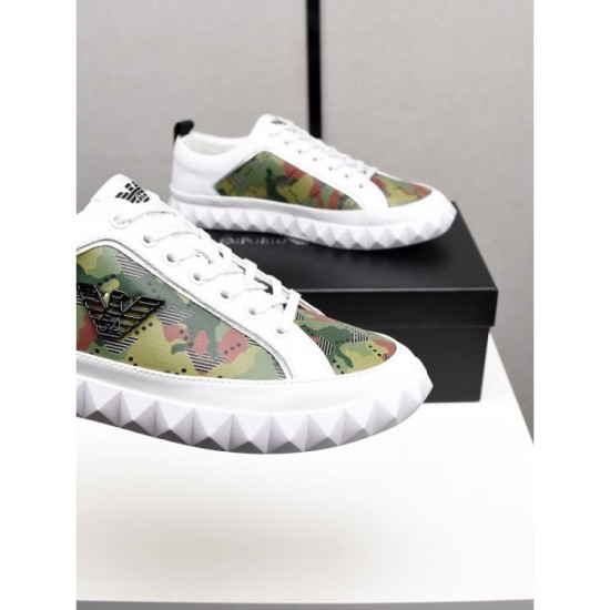 ARMANI Armani casual shoes 2023AW must-have item in the fall and winter ARMANI Armani casual shoes 2023AW must-have item in the fall and winter