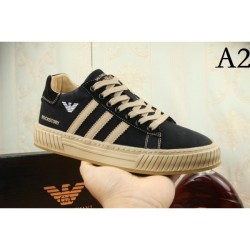 ARMANI Armani casual shoes 2023AW cute design winter new