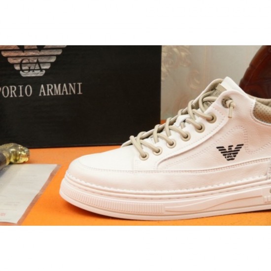 ARMANI Armani Casual Shoes 2023AW Winter New Adult Stylish ARMANI Armani Casual Shoes 2023AW Winter New Adult Stylish