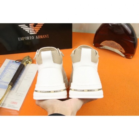 ARMANI Armani Casual Shoes 2023AW Winter New Adult Stylish ARMANI Armani Casual Shoes 2023AW Winter New Adult Stylish