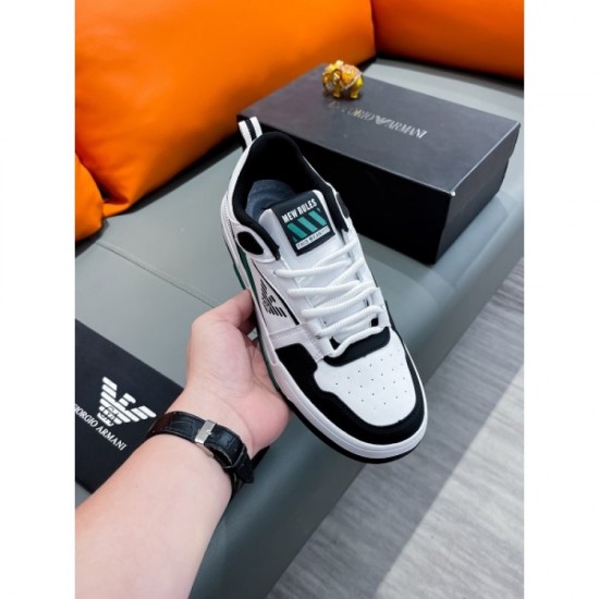 2023SS spring and summer season start ARMANI Armani casual shoes 2023SS spring and summer season start ARMANI Armani casual shoes