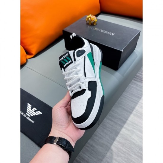 2023SS spring and summer season start ARMANI Armani casual shoes 2023SS spring and summer season start ARMANI Armani casual shoes
