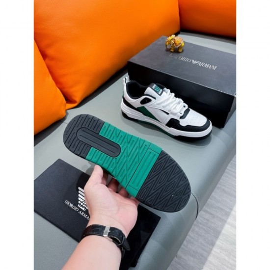 2023SS spring and summer season start ARMANI Armani casual shoes 2023SS spring and summer season start ARMANI Armani casual shoes