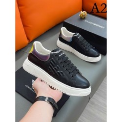 2023SS great attention not yet arrived in Japan ARMANI Armani casual shoes