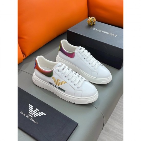 2023SS super rare hard-to-find ARMANI Armani casual shoes 2023SS super rare hard-to-find ARMANI Armani casual shoes