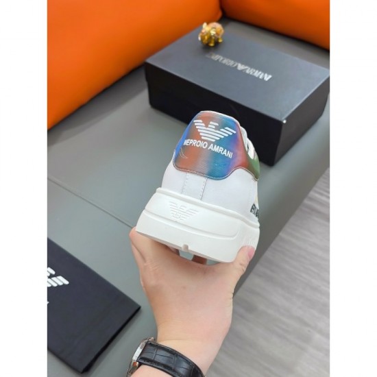 2023SS super rare hard-to-find ARMANI Armani casual shoes 2023SS super rare hard-to-find ARMANI Armani casual shoes