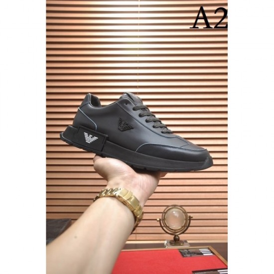 Popular sale 100% new article 2023FW casual shoes ARMANI Armani Popular sale 100% new article 2023FW casual shoes ARMANI Armani