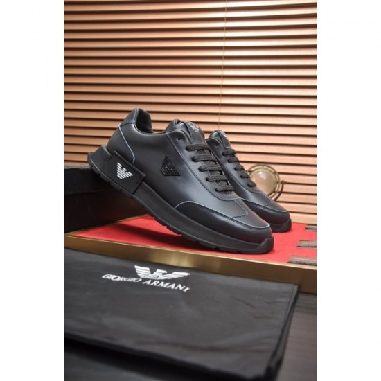 Popular sale 100% new article 2023FW casual shoes ARMANI Armani Popular sale 100% new article 2023FW casual shoes ARMANI Armani