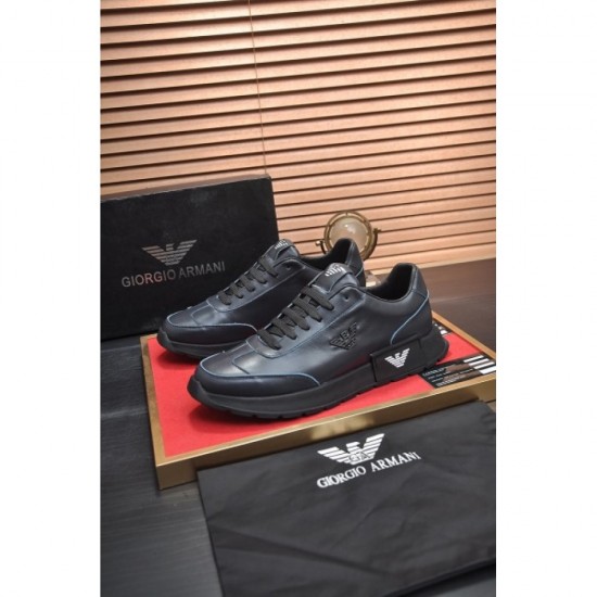 Popular sale 100% new article 2023FW casual shoes ARMANI Armani Popular sale 100% new article 2023FW casual shoes ARMANI Armani
