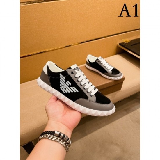 Overseas extreme popularity item 2023FW casual shoes ARMANI Armani Overseas extreme popularity item 2023FW casual shoes ARMANI Armani