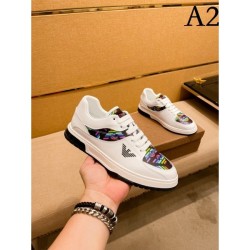 Overseas limited model new work 2023FW casual shoes ARMANI Armani