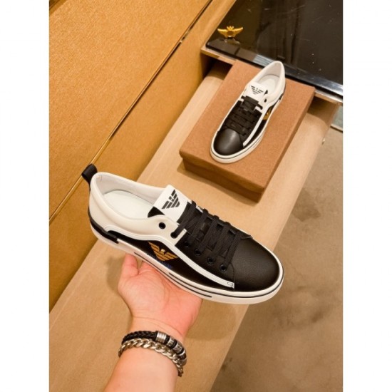 Autumn new work with a sense of stability 2023FW casual shoes ARMANI Armani Autumn new work with a sense of stability 2023FW casual shoes ARMANI Armani