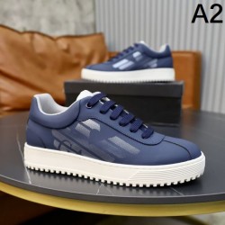 2023FW Casual items ARMANI Casual shoes
