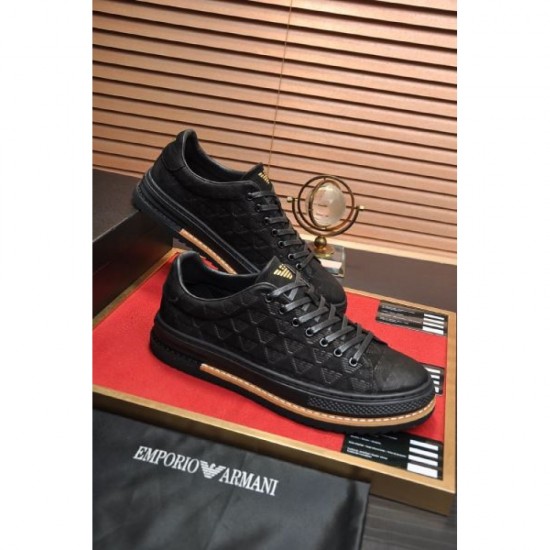 2023FW In stock Overseas celebrities favorite ARMANI Casual shoes 2023FW In stock Overseas celebrities favorite ARMANI Casual shoes