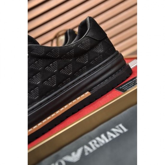 2023FW In stock Overseas celebrities favorite ARMANI Casual shoes 2023FW In stock Overseas celebrities favorite ARMANI Casual shoes
