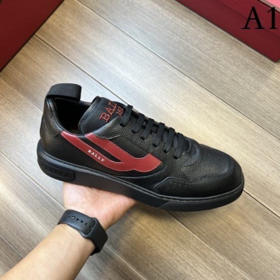 BALLY casual shoes 2023AW Featured new works with a sense of the season BALLY casual shoes 2023AW Featured new works with a sense of the season