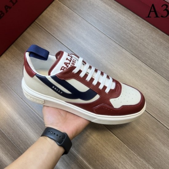BALLY casual shoes 2023AW Featured new works with a sense of the season BALLY casual shoes 2023AW Featured new works with a sense of the season