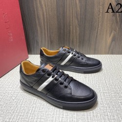 BALLY Barry casual shoes 2023AW Check the trend of the season